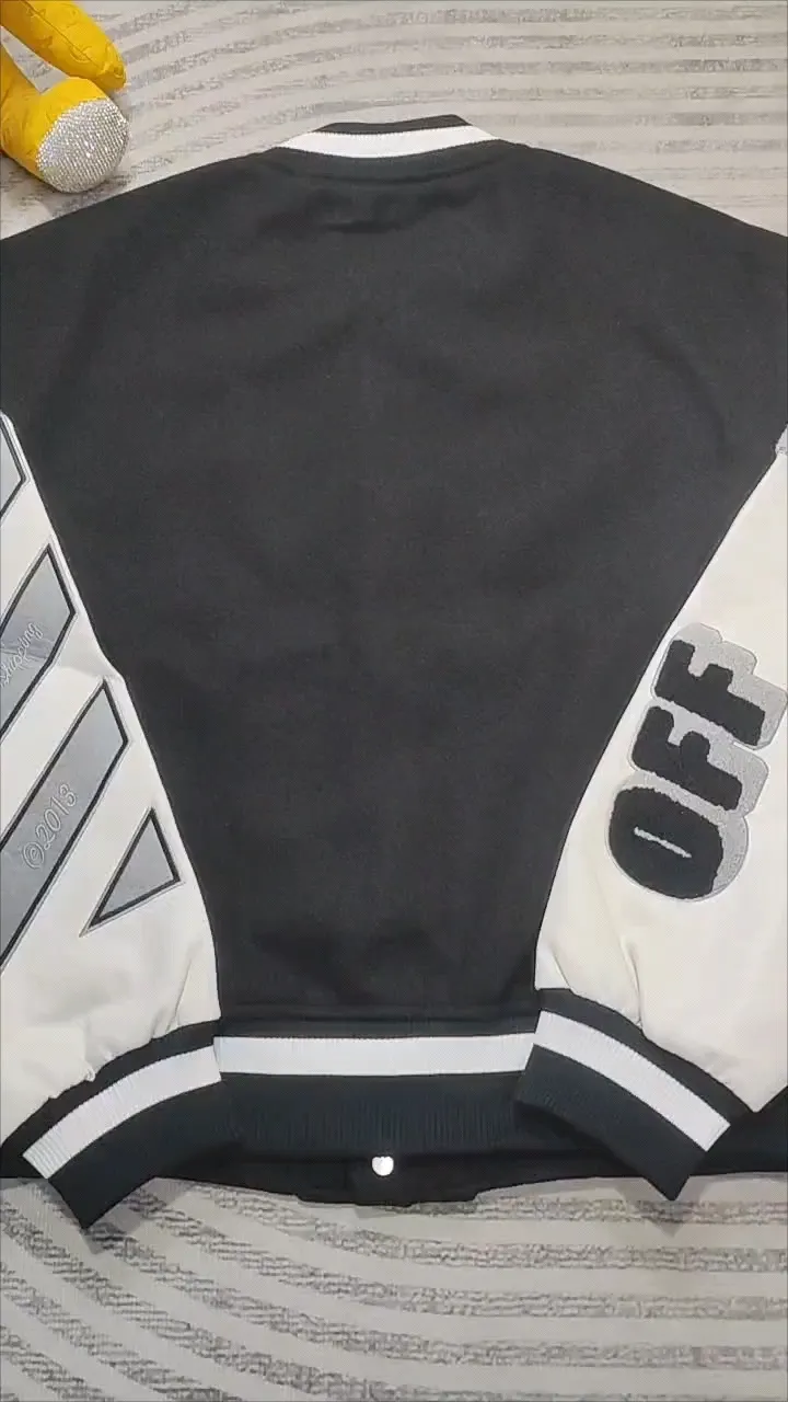 Real shot video of the back